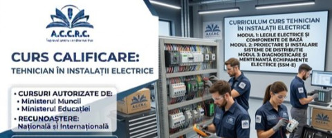 Curs: Tehnician in Instalatii Electrice