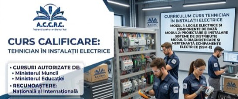 Curs: Tehnician in Instalatii Electrice