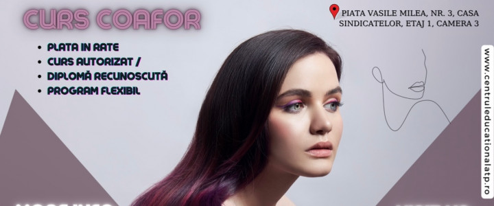 imagine CURS COAFOR (HAIR STYLIST)