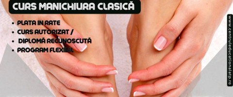 Imagine prezentare Curs PEDICHIURIST 
