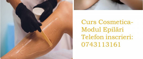Imagine prezentare Curs Specializare Cosmetica - Modul Epilari