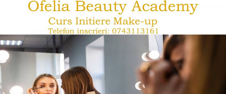 imagine Curs de Specializare Make up – Machior