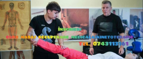 Imagine prezentare CURS MASAJ RECUPERARE MEDICALA SIBIU SIBIU