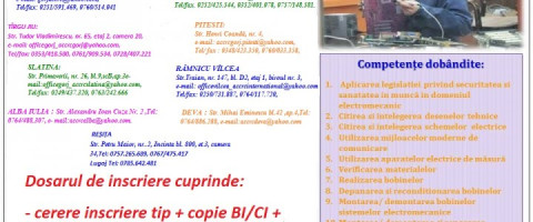Imagine prezentare Curs Electromecanic