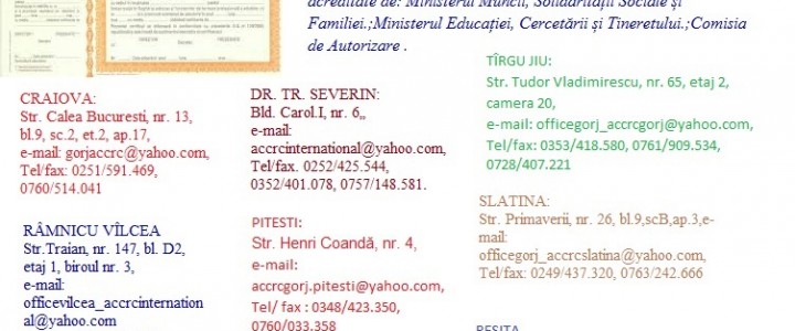 imagine Curs Responsabil de Mediu