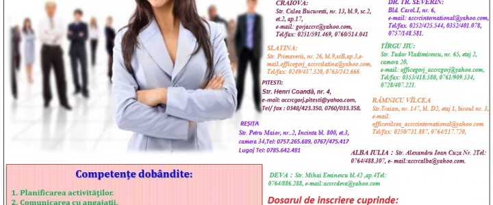 imagine Curs REFERENT RESURSE UMANE