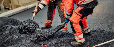 Imagine prezentare Asfaltator