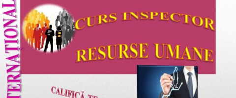 Imagine prezentare CURS REFERENT RESURSE UMANE