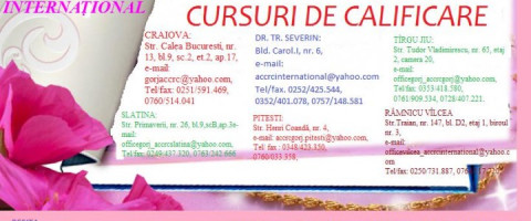 Imagine prezentare CURS FORMATOR