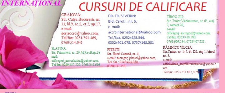 imagine CURS FORMATOR