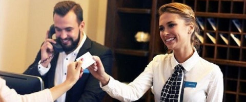 Imagine prezentare Recepționer de Hotel