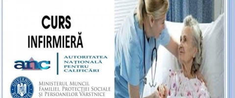 Imagine prezentare Infirmieră 