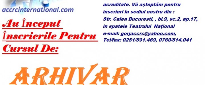 imagine ARHIVAR