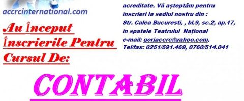 Imagine prezentare Curs: CONTABIL