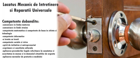 Imagine prezentare LACATUS MECANIC DE INTRETINERE SI REPARATII UNIVERSALE