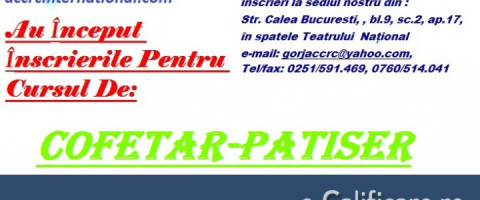 Curs: Pedichiurist, Craiova, jud. Dolj