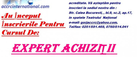 Imagine prezentare CURS EXPERT ACHIZIȚII PUBLICE