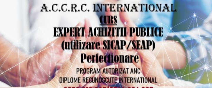 imagine CURS EXPERT ACHIZITII PUBLICE