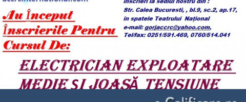 Curs Evaluator de Competente Profesionale, Craiova, jud. Dolj