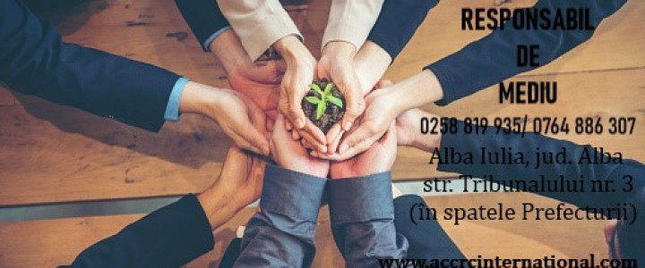 imagine CURS RESPONSABIL DE MEDIU
