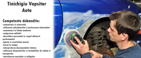 Imagine prezentare TINICHIGIU VOPSITOR AUTO