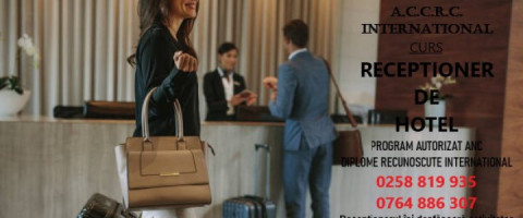 Imagine prezentare CURS RECEPTIONER DE HOTEL