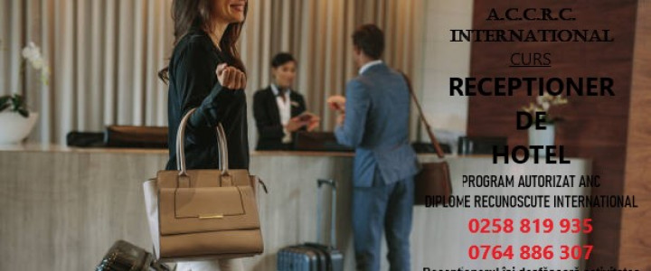 imagine CURS RECEPTIONER DE HOTEL