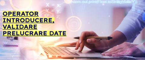 Imagine prezentare CURS OPERATOR INTRODUCERE PRELUCRARE SI VALIDARE DATE