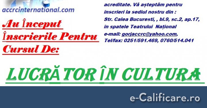 imagine CURS LUCRĂTOR CALIFICAT ÎN CULTURI DE CÂMP ȘI LEGUMICULTURĂ