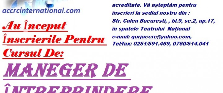 imagine CURS MANEGER DE ÎNTREPRINDERE SOCIALĂ