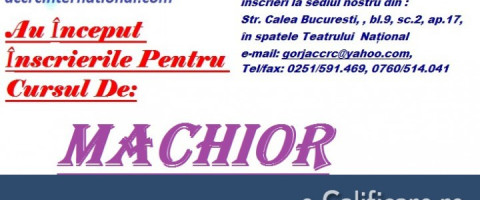 Curs Manager Resurse Umane, Craiova, jud. Dolj