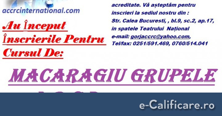 imagine Curs: MACARAGIU( grupa A)