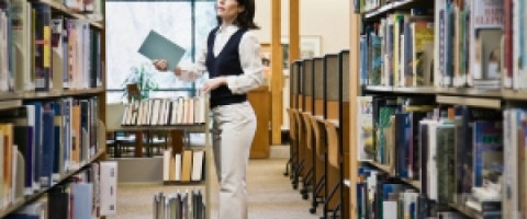 Imagine prezentare CURS BIBLIOTECAR