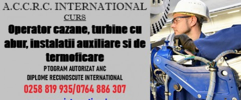 Imagine prezentare OPERATOR CAZANE, TURBINE CU ABURI INSTATII AUXILIARE SI DE TERMOFICARE