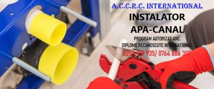 imagine CURS INSTALATOR APA CANAL