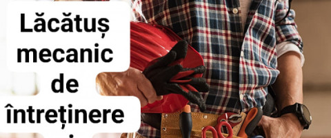 Imagine prezentare CURS LĂCĂTUŞ MECANIC DE ÎNTREŢINERE ŞI REPARAŢII UNIVERSALE