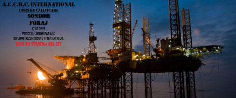 Imagine prezentare Curs SONDOR FORAJ