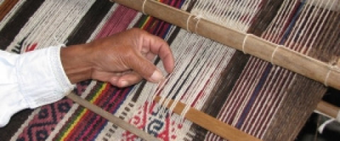 Imagine prezentare Ţesător manual