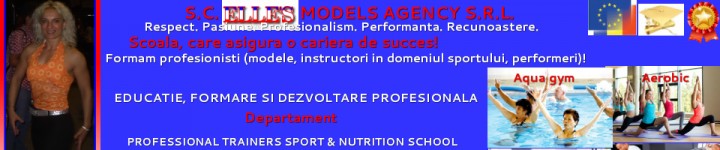 Imagine de prezentare pentru S.C. ELLE'S Models Agency S.R.L.