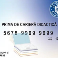 Prima de carieră didactică 2026