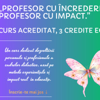 Cursul pe care l-aș fi vrut eu, la începutul carierei
