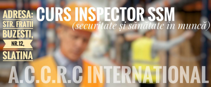imagine INSPECTOR SANATATE SI SECURITATE IN MUNCA