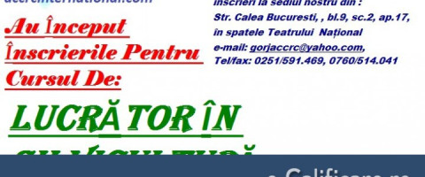 Curs: Cur Manager de Proiect, Craiova, jud. Dolj