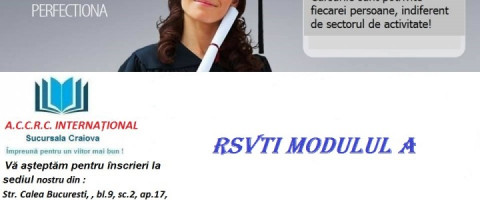 Imagine prezentare RSVTI MODULUL A