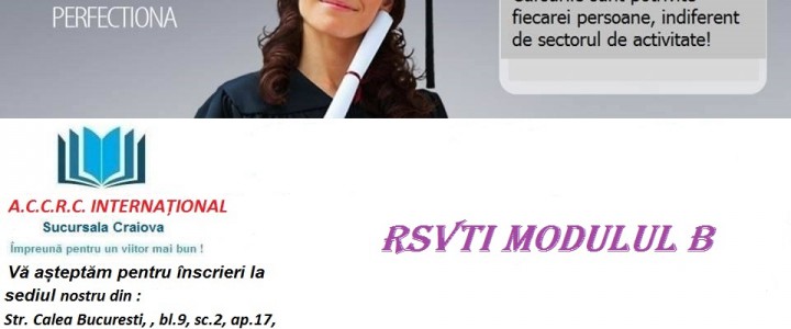 imagine RSVTI MODULUL B