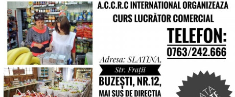 Imagine prezentare LUCRATOR COMERCIAL