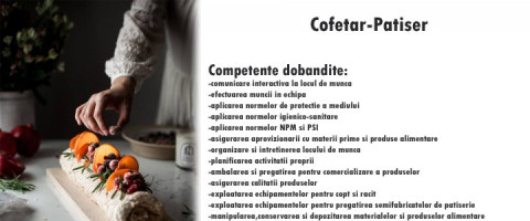 Imagine prezentare Curs COFETAR