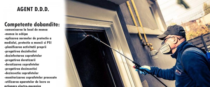 imagine AGENT DEZINFECTIE, DERATIZARE SI DEZINSECTIE