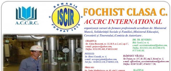 imagine FOCHIST+AUTORIZATIE ISCIR