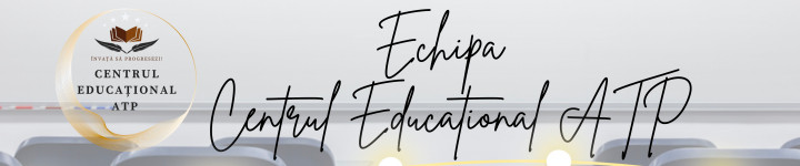 Imagine de prezentare pentru Centrul Educational de Formare Continua ATP-2013